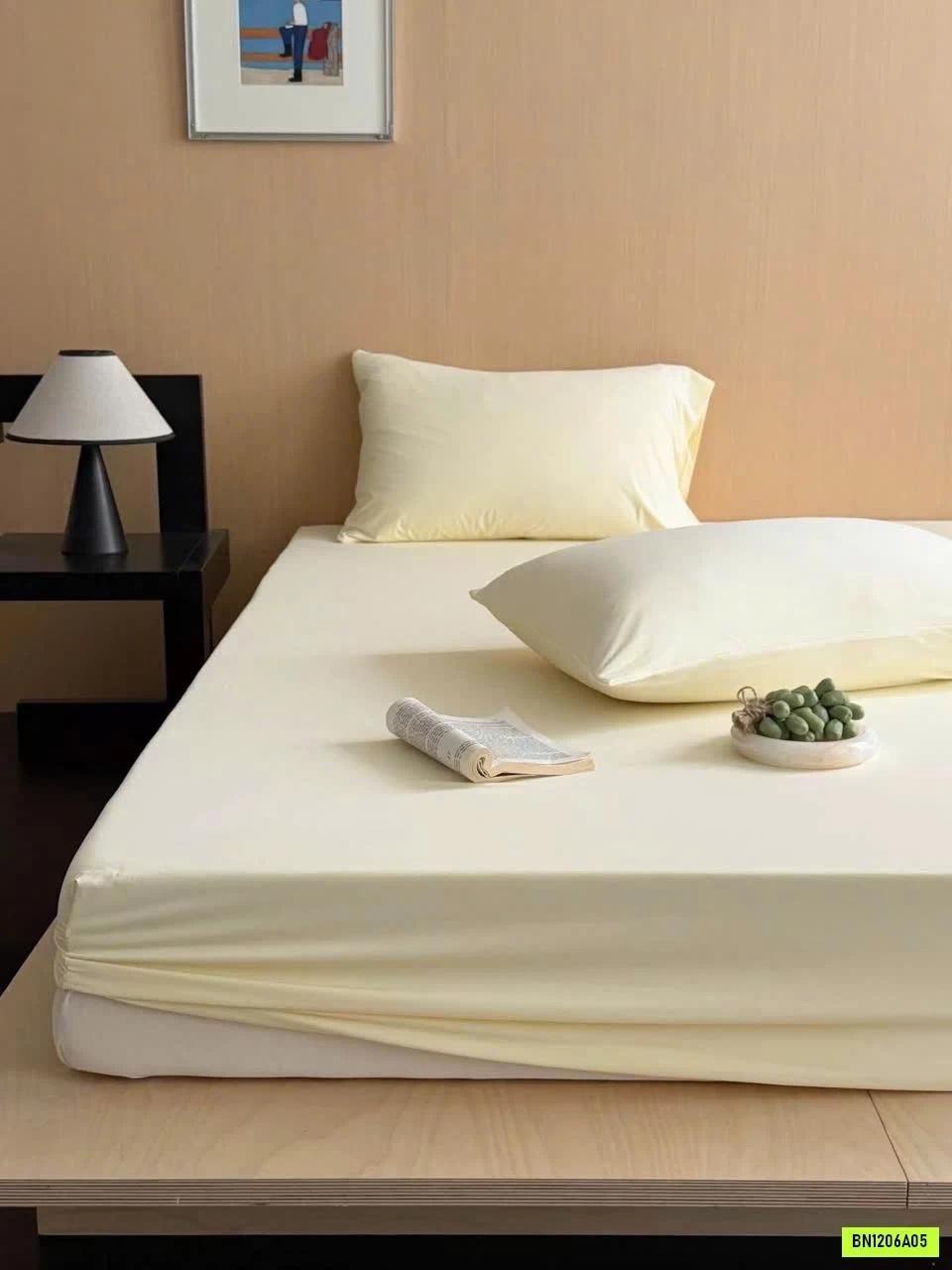 BỘ GA LỤA TRƠN MÀU CAO CẤP NHẬT BẢN