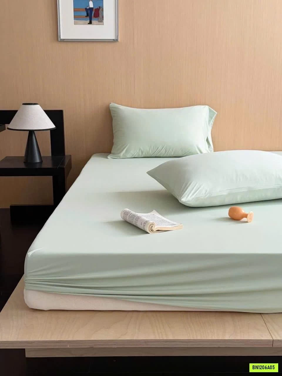 BỘ GA LỤA TRƠN MÀU CAO CẤP NHẬT BẢN