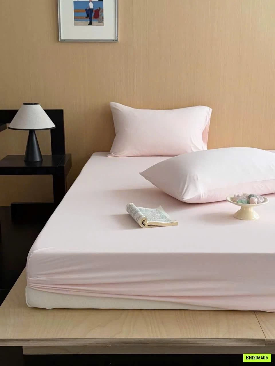 BỘ GA LỤA TRƠN MÀU CAO CẤP NHẬT BẢN