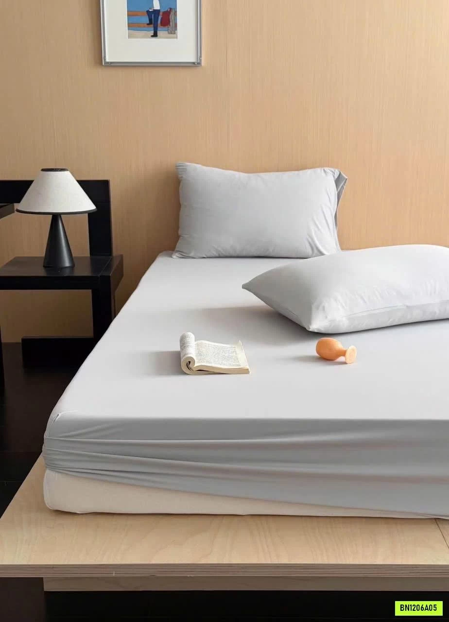 BỘ GA LỤA TRƠN MÀU CAO CẤP NHẬT BẢN