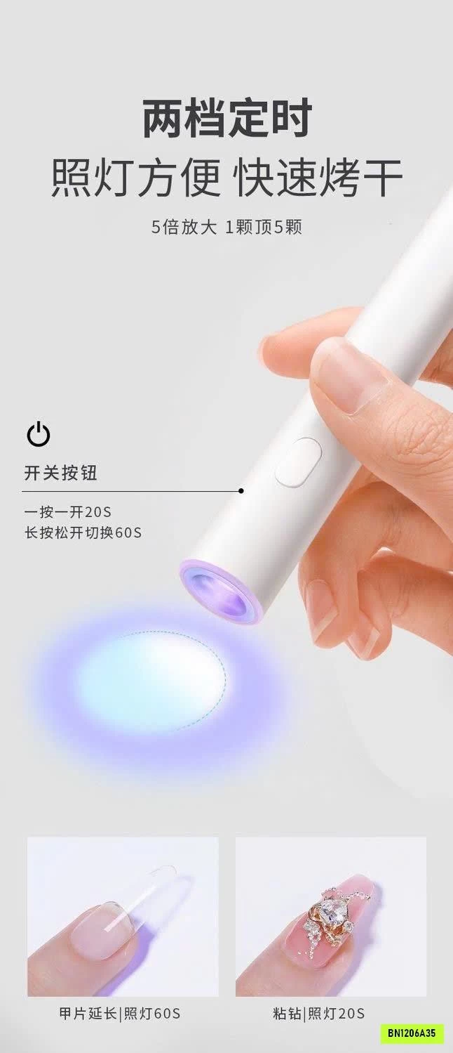 ĐÈN MINI LÀM NAIL