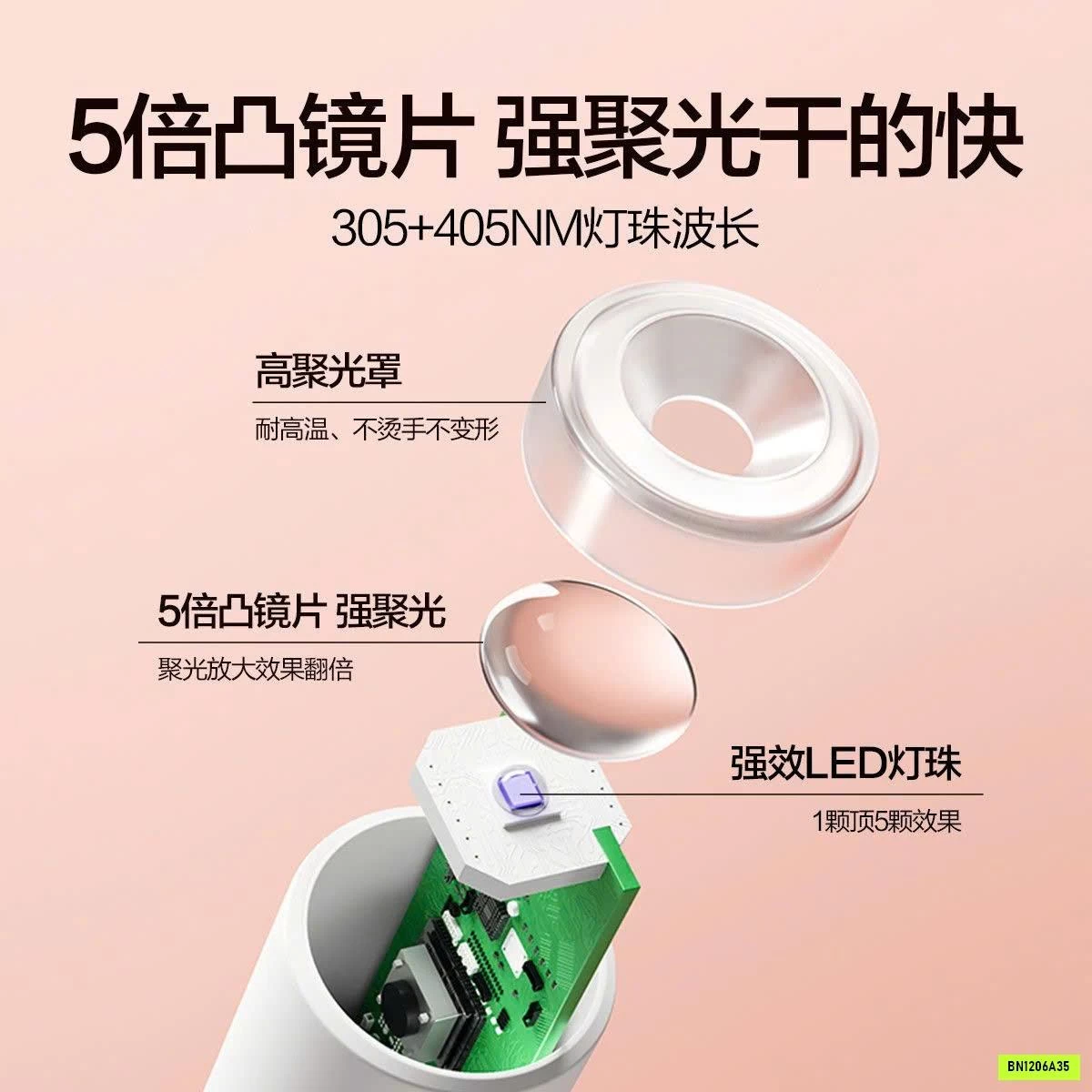 ĐÈN MINI LÀM NAIL
