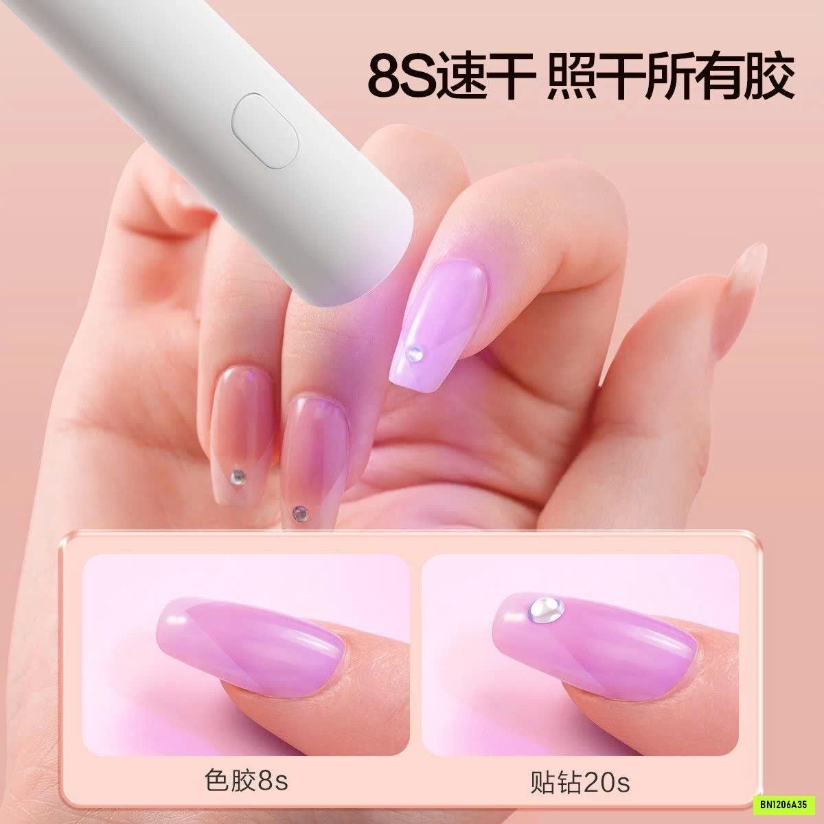 ĐÈN MINI LÀM NAIL