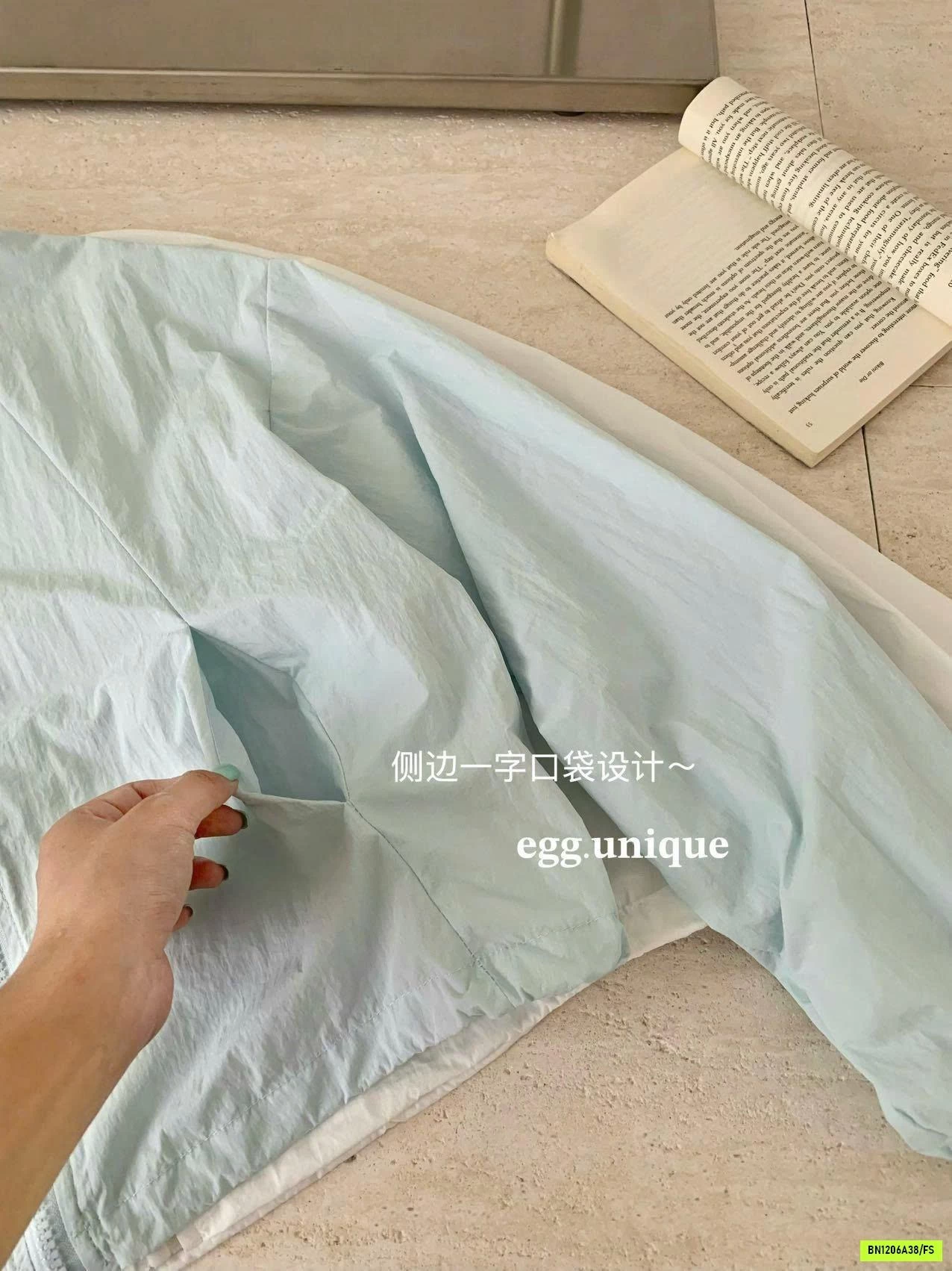 BỘ ĐỒ CHỐNG NẮNG EGG