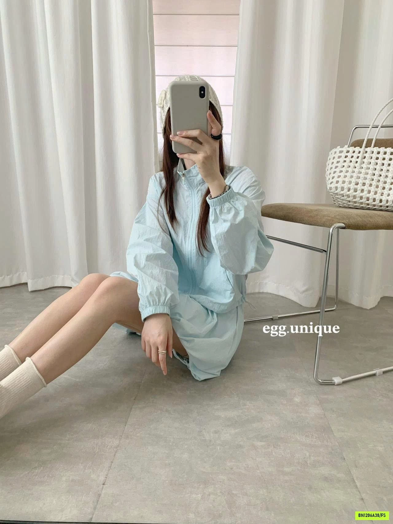 BỘ ĐỒ CHỐNG NẮNG EGG