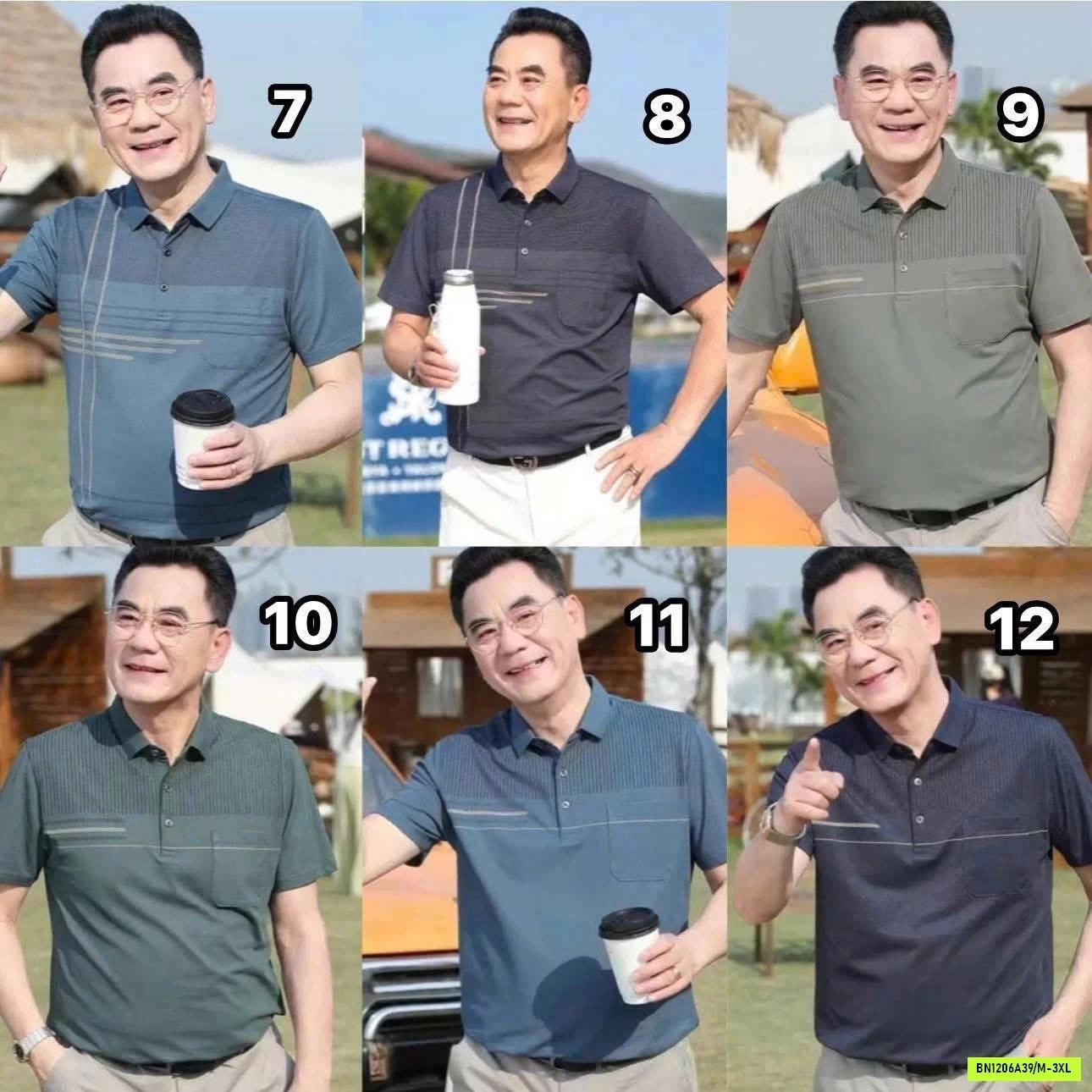 ÁO POLO TRUNG NIÊN