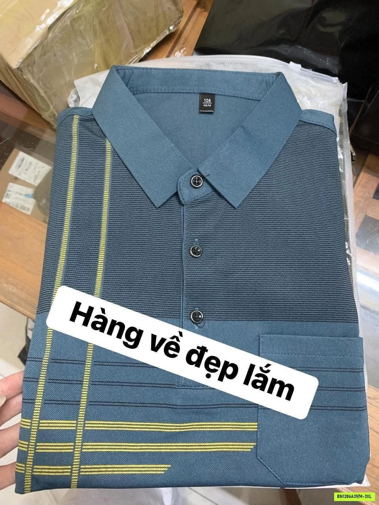 ÁO POLO TRUNG NIÊN