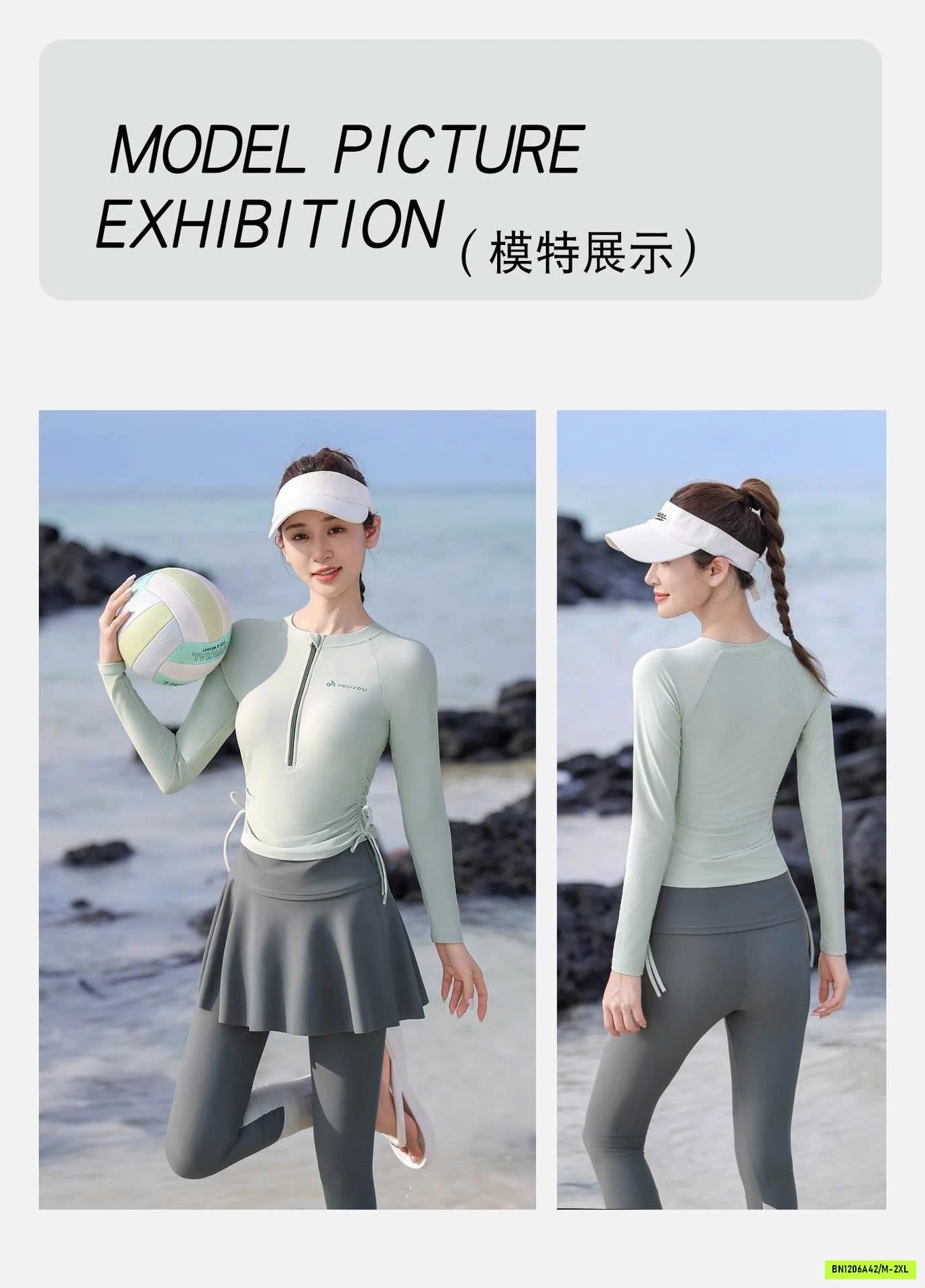 BỘ BƠI NỮ CHỐNG NẮNG YOUYOU