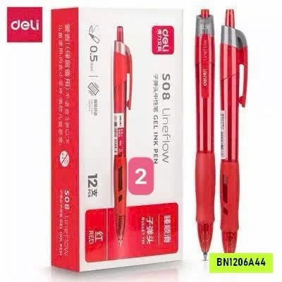 BÚT BI DELI HỘP 12C