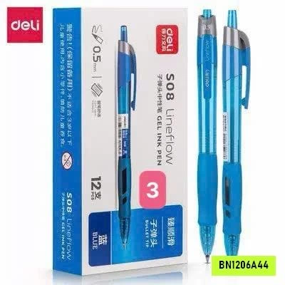BÚT BI DELI HỘP 12C