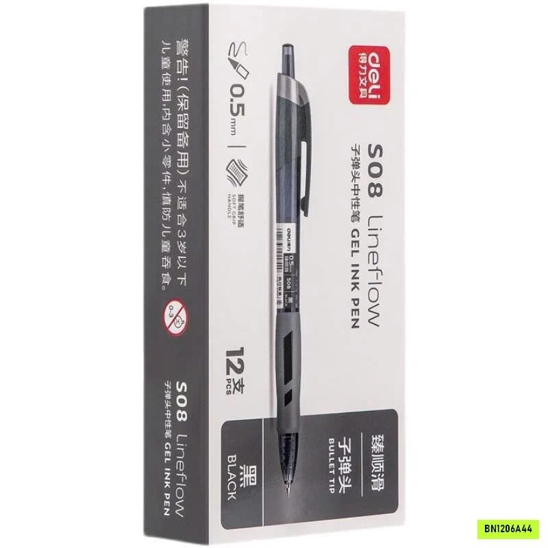 BÚT BI DELI HỘP 12C