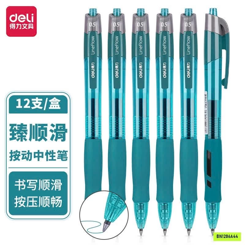 BÚT BI DELI HỘP 12C