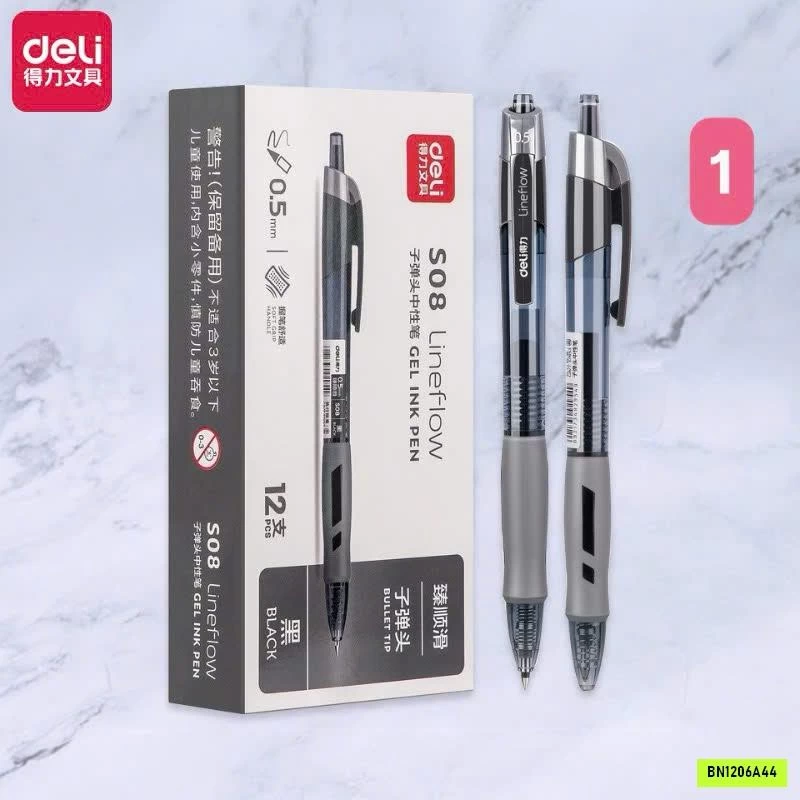 BÚT BI DELI HỘP 12C
