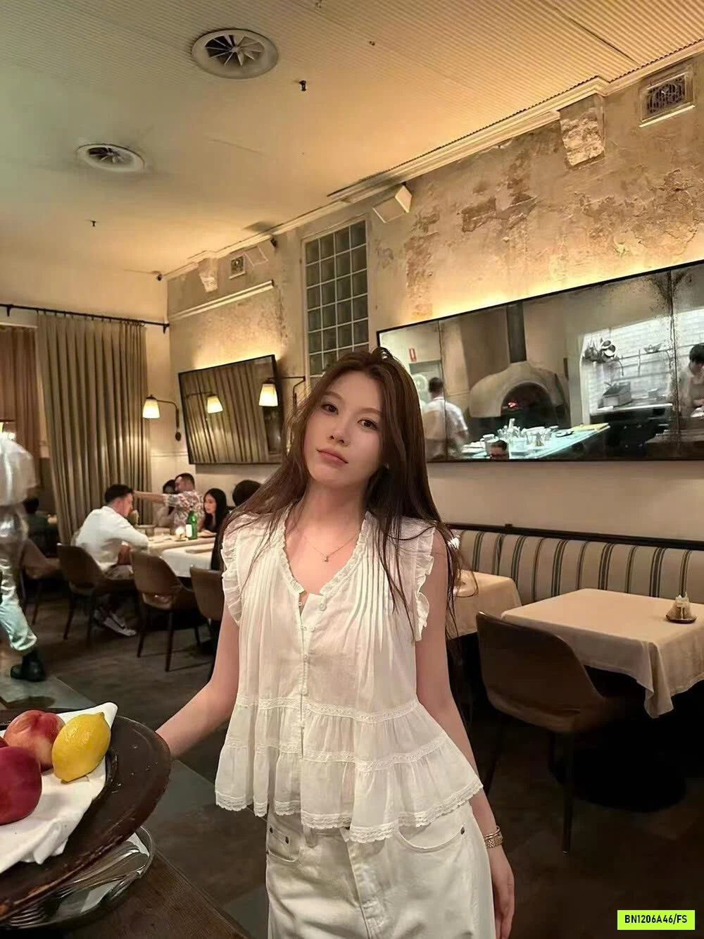 SƠ MI BABYDOLL BÁNH BÈO SPINACH