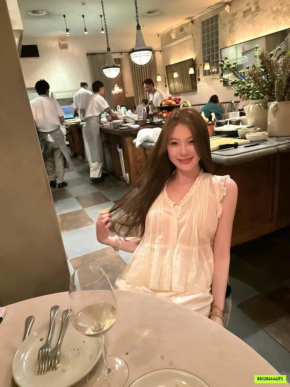 SƠ MI BABYDOLL BÁNH BÈO SPINACH