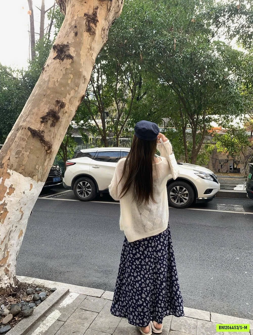 SÉT VÁY HOA 2 DÂY + CARDIGAN