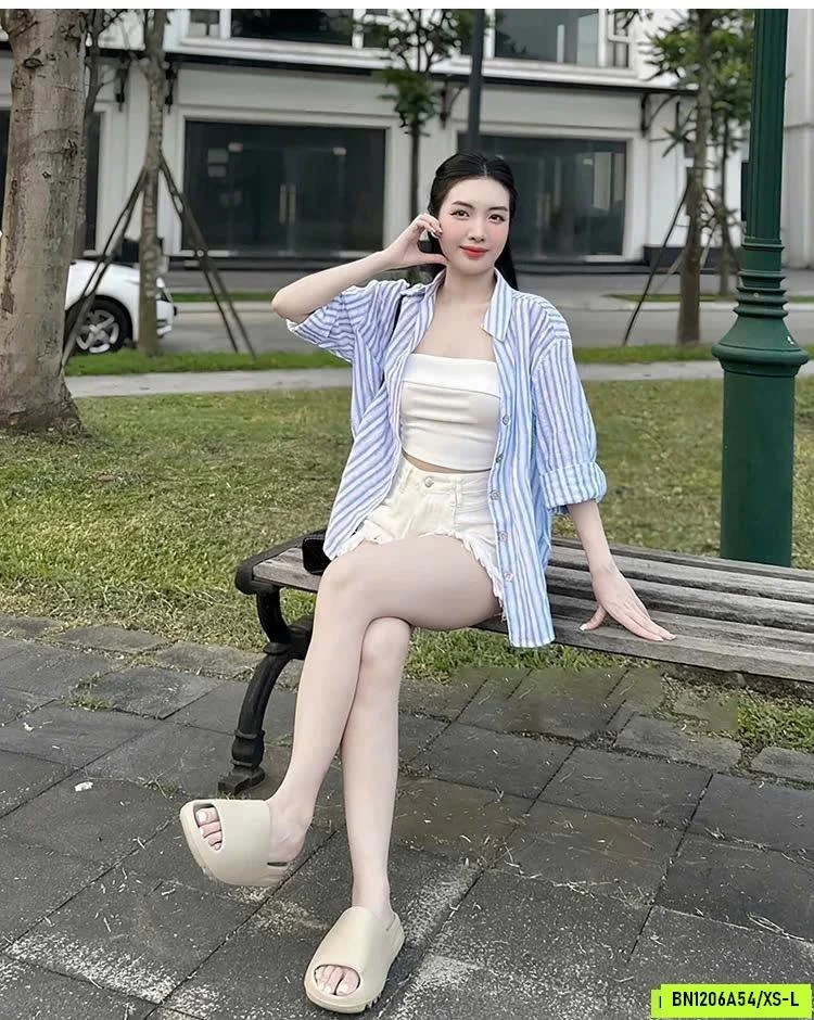 ÁO SƠ MI NỮ MÙA HÈ