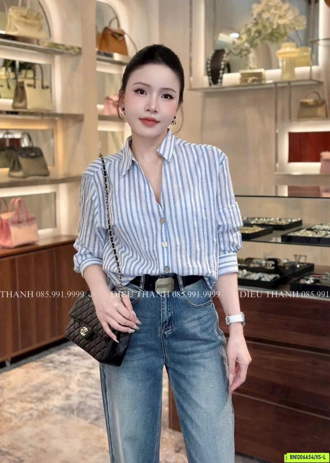 ÁO SƠ MI NỮ MÙA HÈ