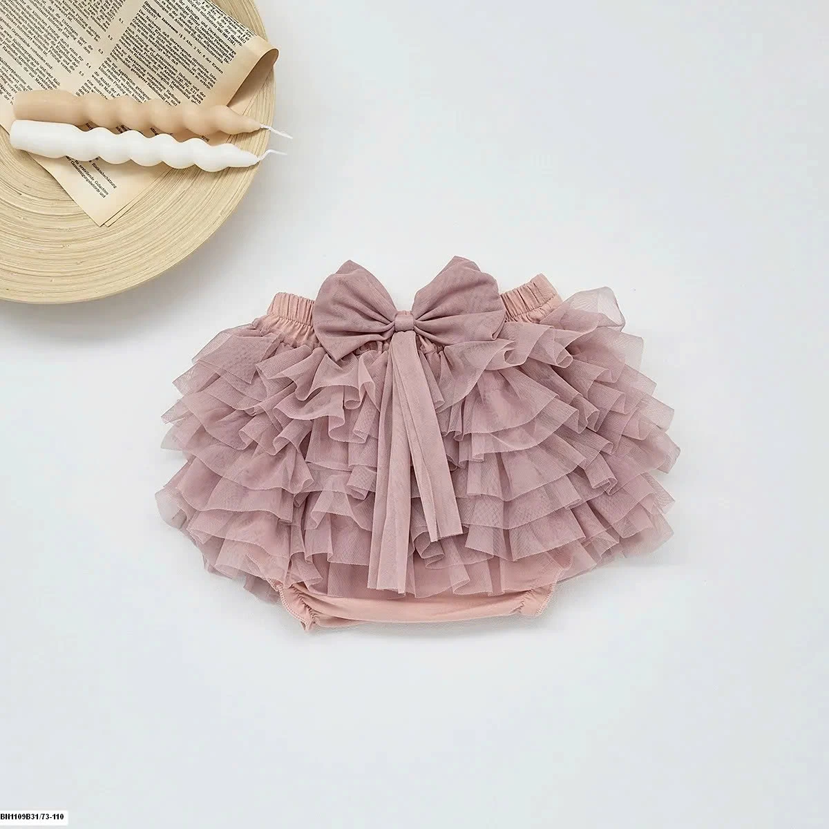 SÉT ÁO MIX QUẦN VÁY TUTU SIZE NHÍ