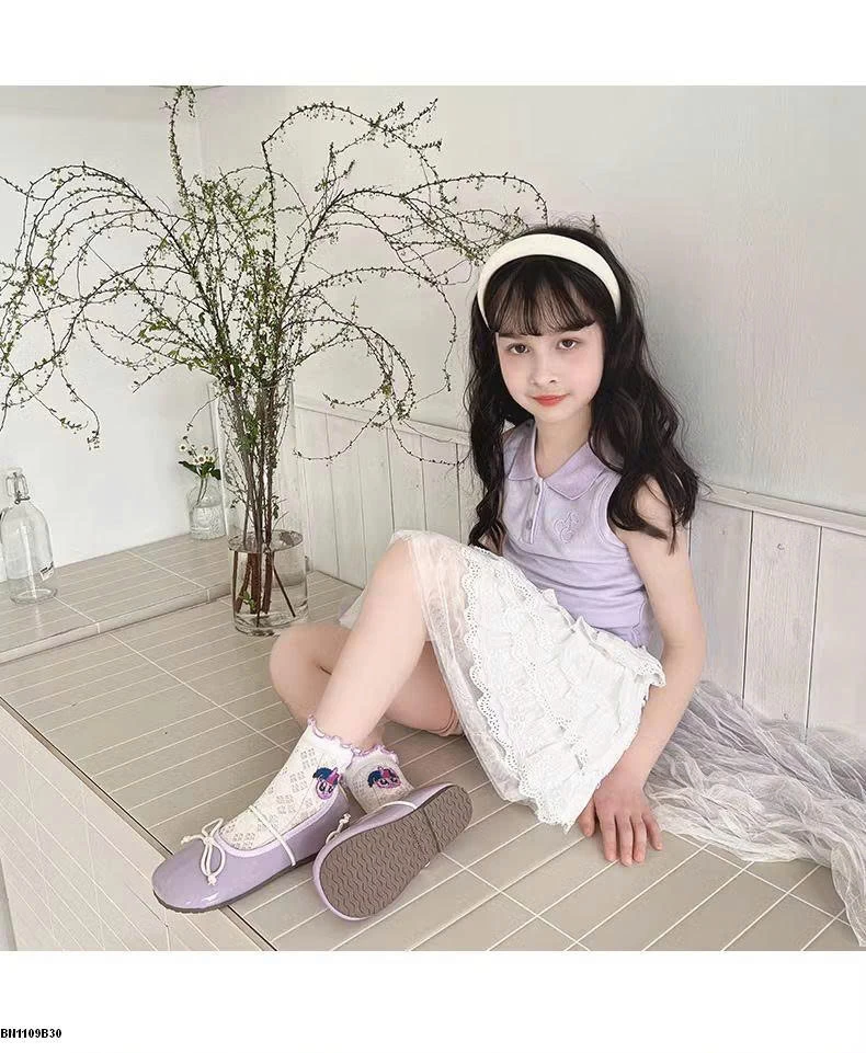 SET 5 ĐÔI TẤT CHO BÉ GÁI