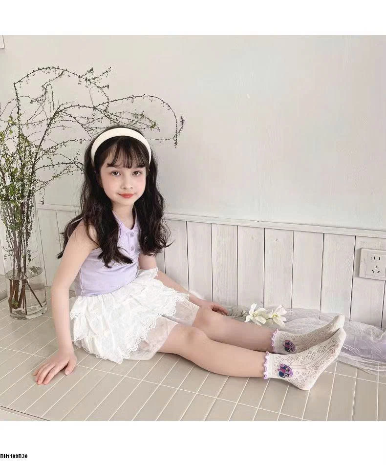 SET 5 ĐÔI TẤT CHO BÉ GÁI