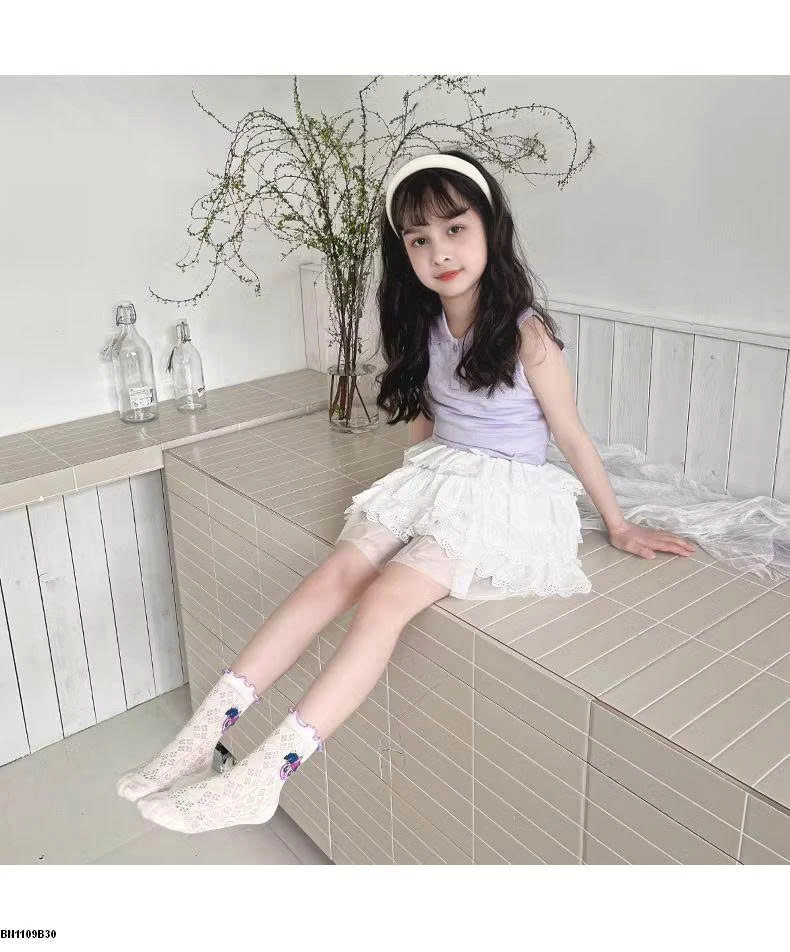 SET 5 ĐÔI TẤT CHO BÉ GÁI