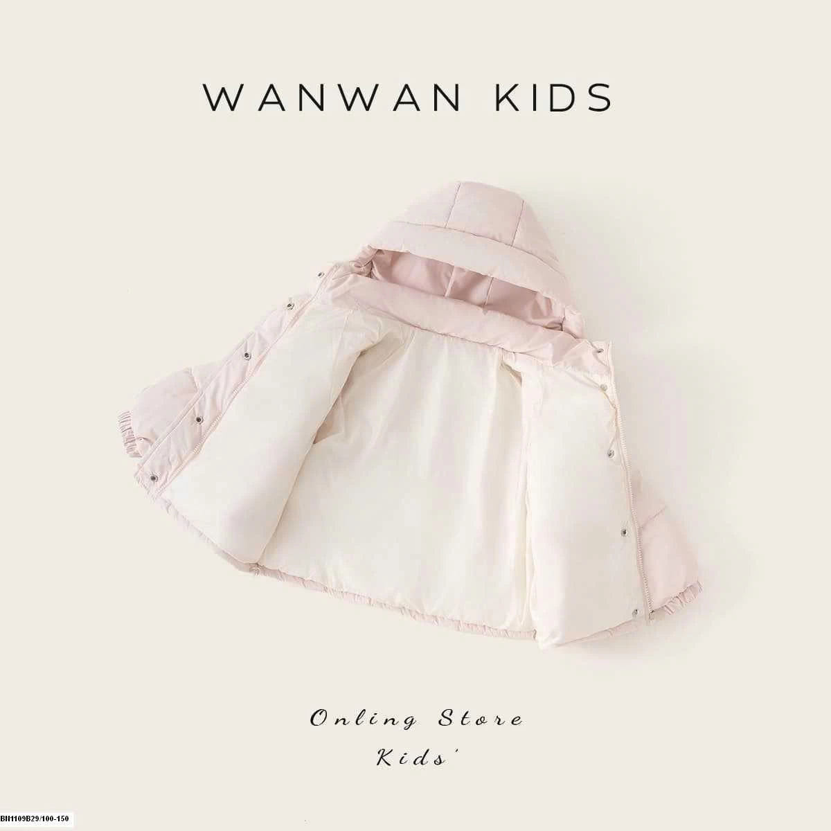 ÁO KHOÁC PHAO WANWANKIDS