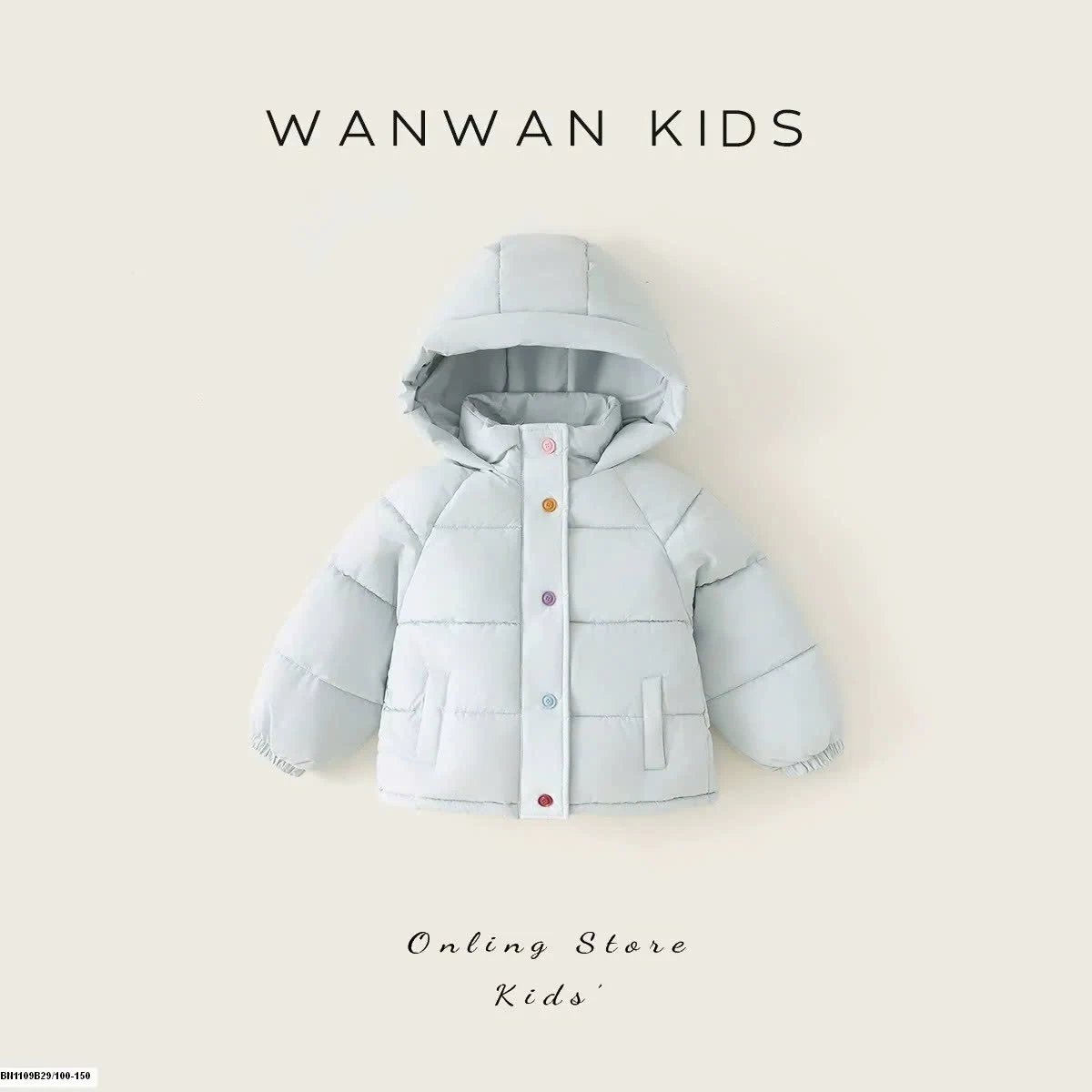 ÁO KHOÁC PHAO WANWANKIDS