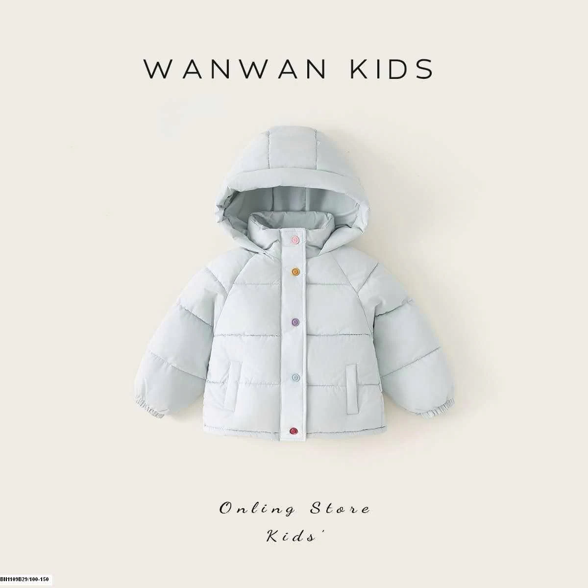 ÁO KHOÁC PHAO WANWANKIDS