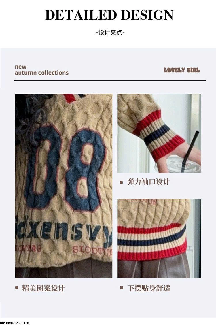 ÁO LEN CỔ TIM  SỐ 08