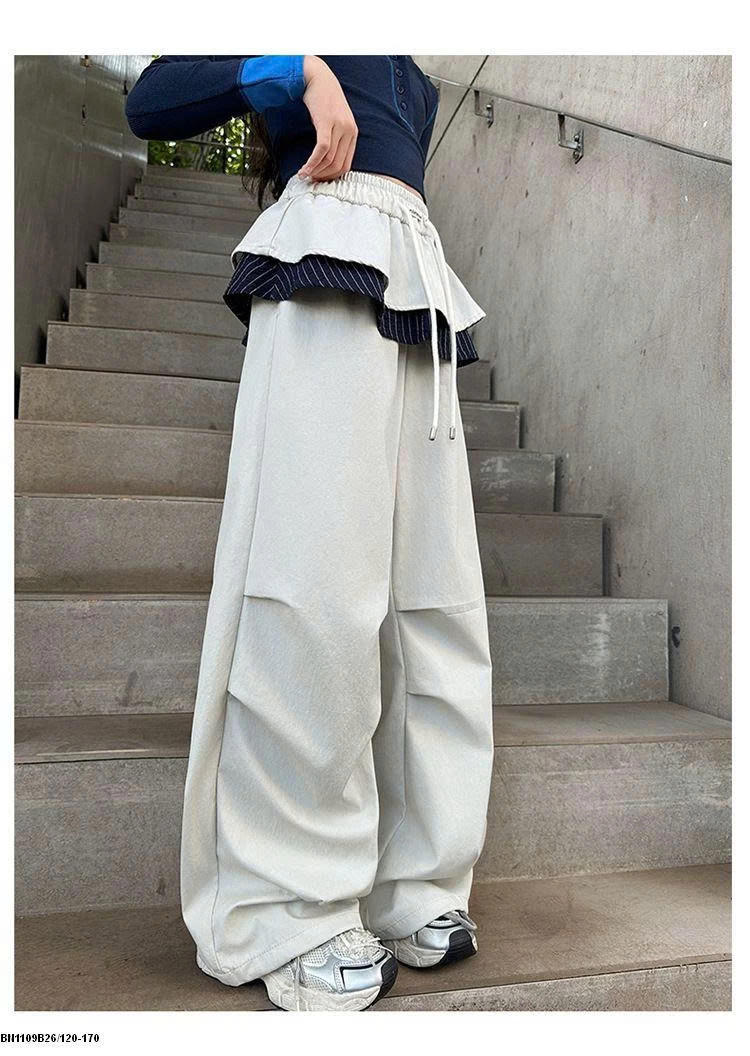 QUẦN SUÔNG CẠP PHỐI BÈO BÉ GÁI