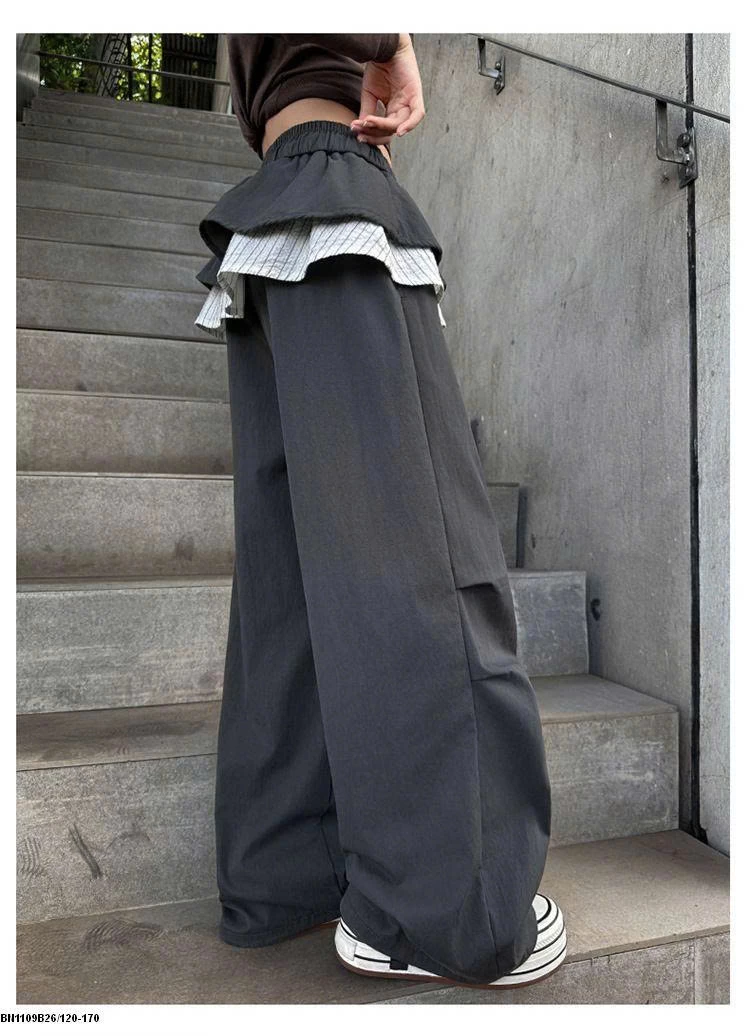 QUẦN SUÔNG CẠP PHỐI BÈO BÉ GÁI