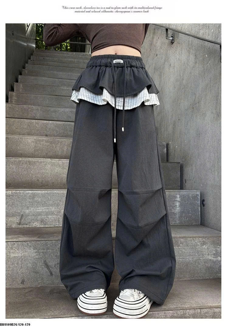 QUẦN SUÔNG CẠP PHỐI BÈO BÉ GÁI