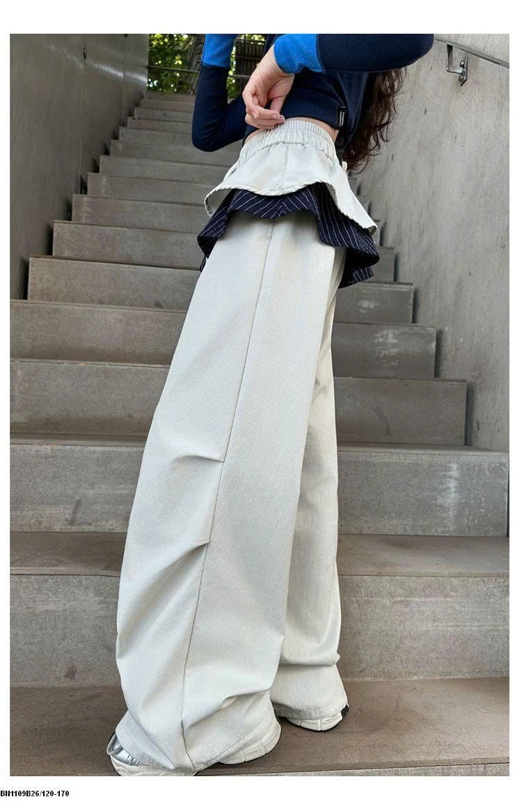 QUẦN SUÔNG CẠP PHỐI BÈO BÉ GÁI