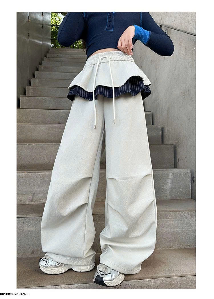 QUẦN SUÔNG CẠP PHỐI BÈO BÉ GÁI