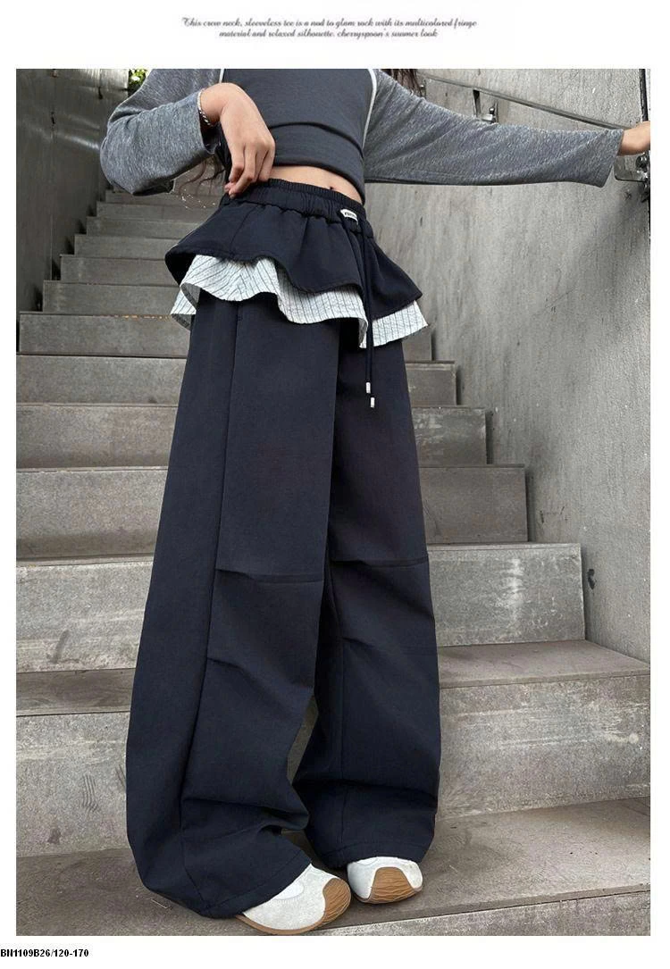 QUẦN SUÔNG CẠP PHỐI BÈO BÉ GÁI