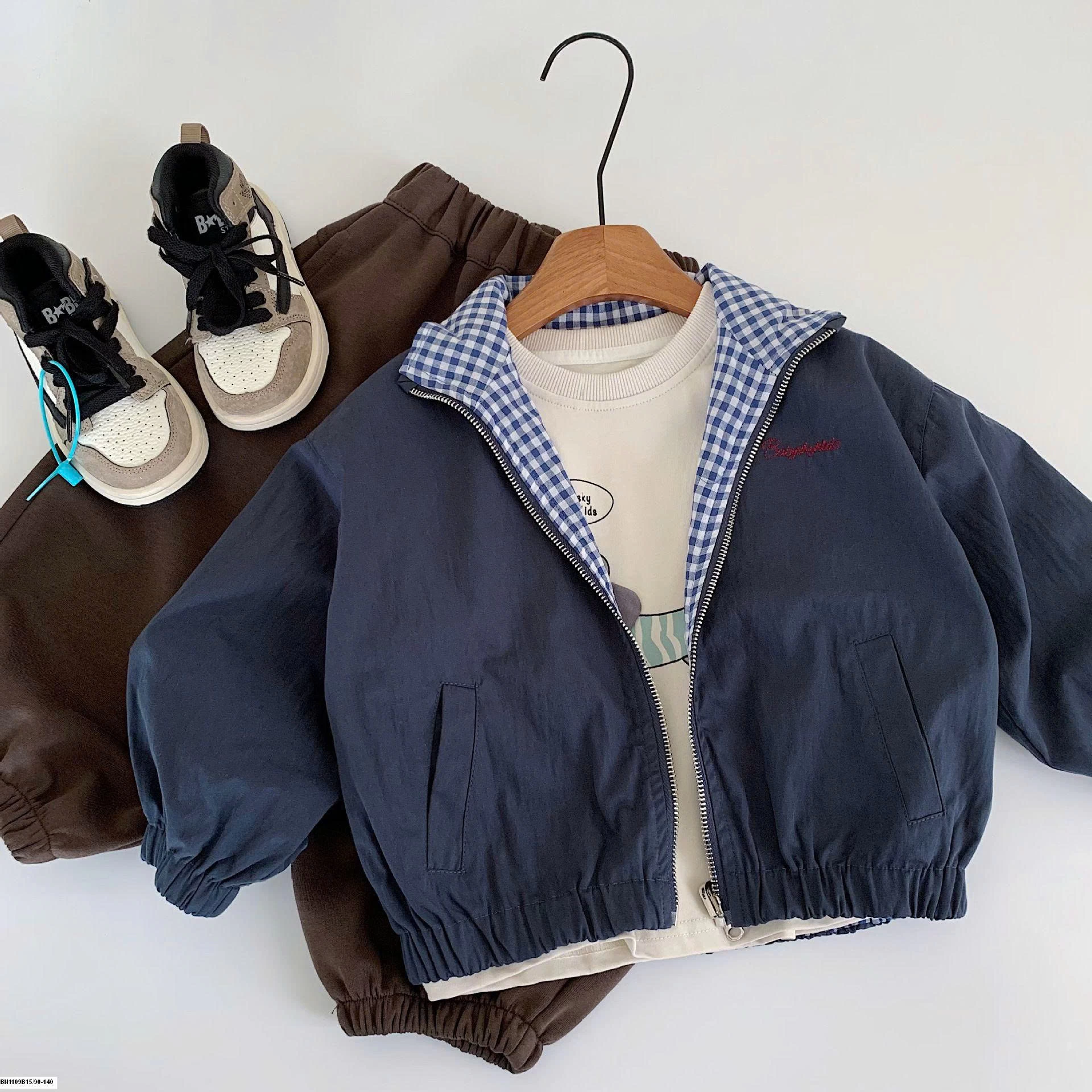 ÁO KHOÁC MAIBAO 2 MẶT