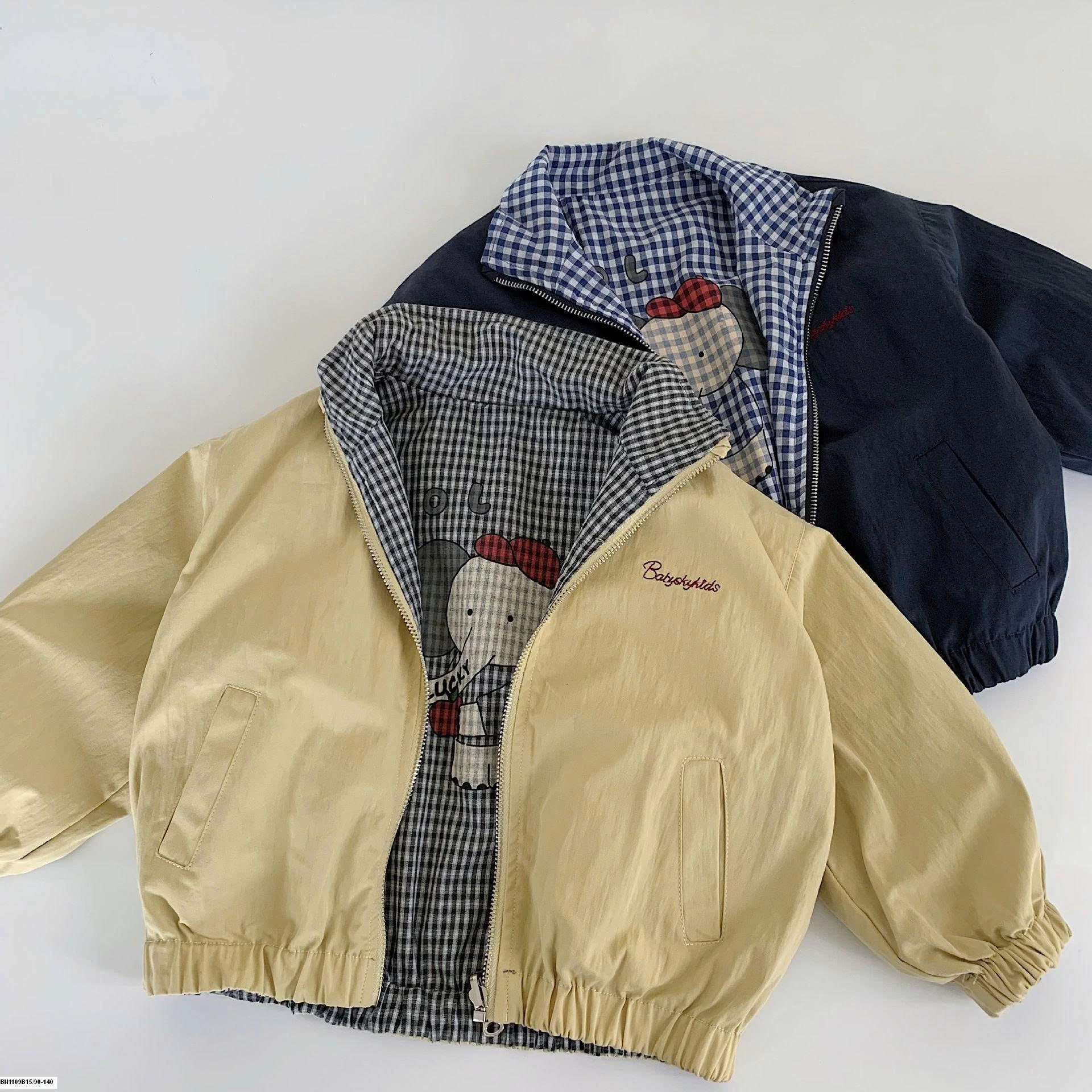 ÁO KHOÁC MAIBAO 2 MẶT