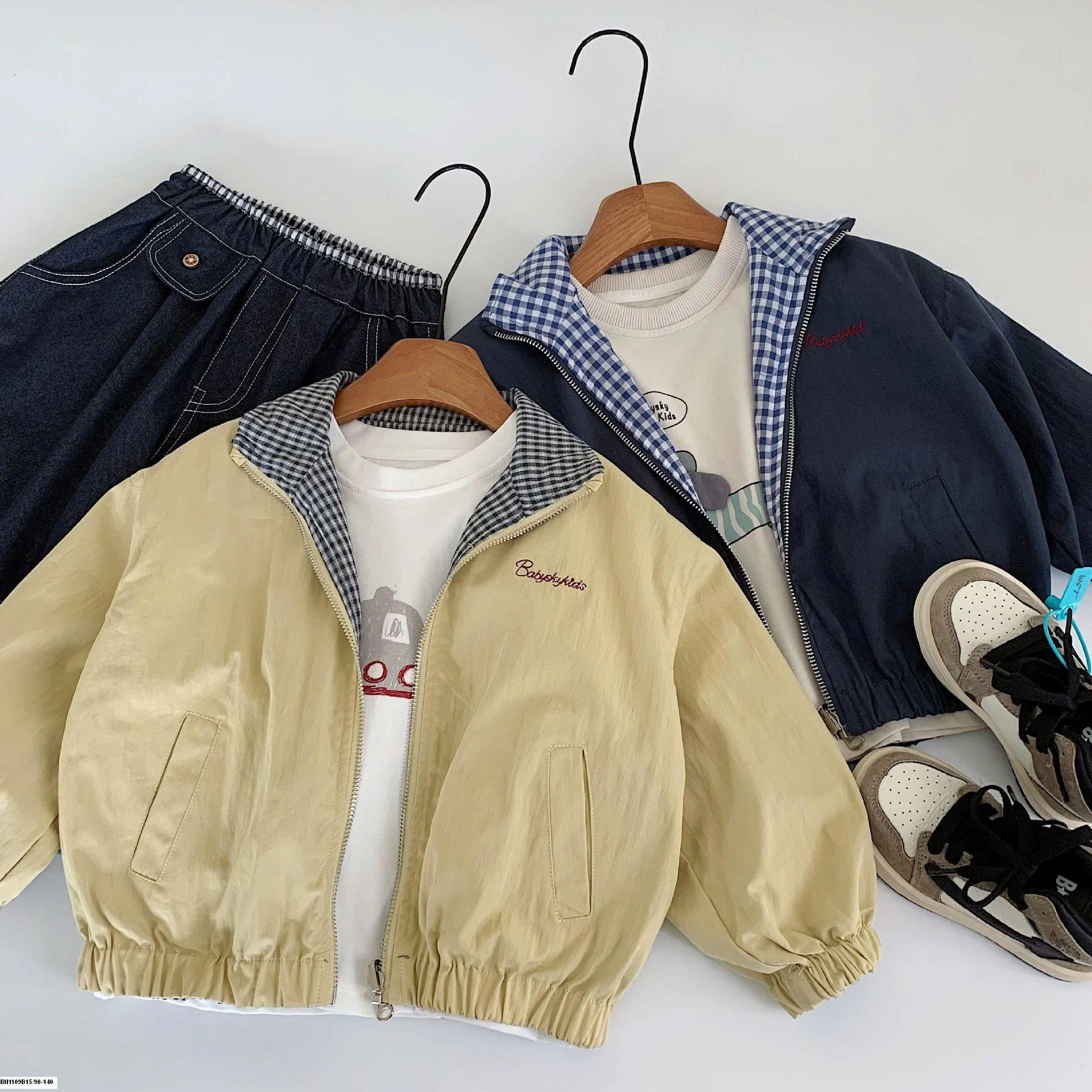 ÁO KHOÁC MAIBAO 2 MẶT