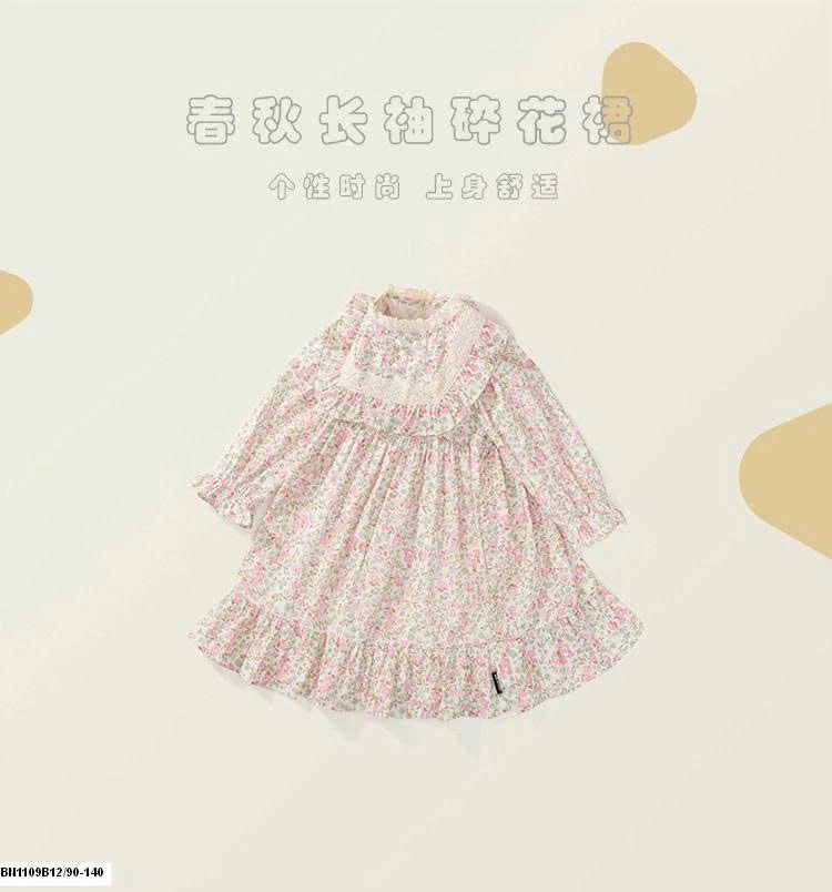 ĐẦM HOA HỒNG MÙA THU PREMIUM