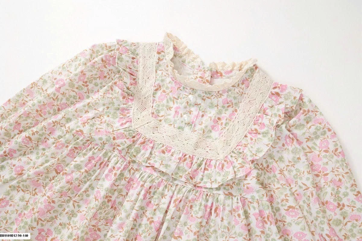 ĐẦM HOA HỒNG MÙA THU PREMIUM