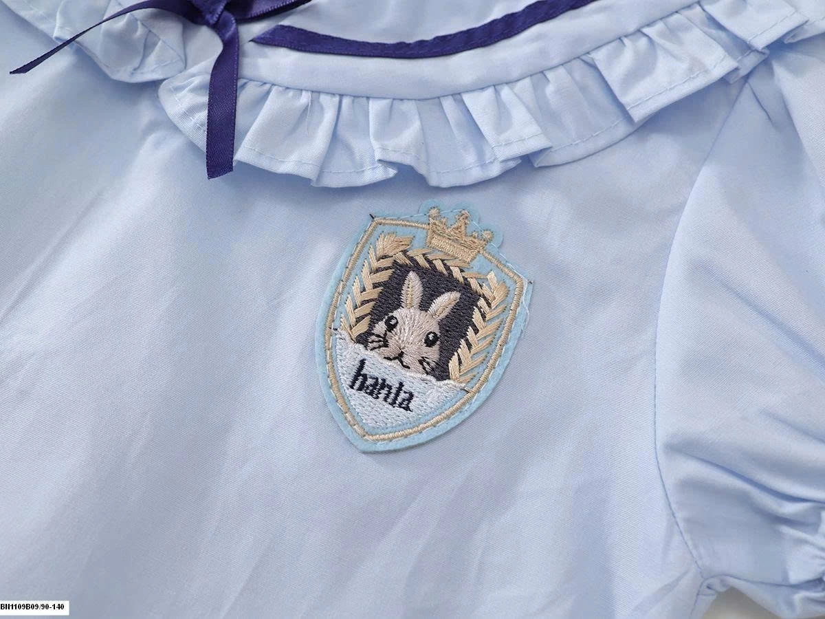 SÉT NỮ SINH THỎ XANH PREMIUM