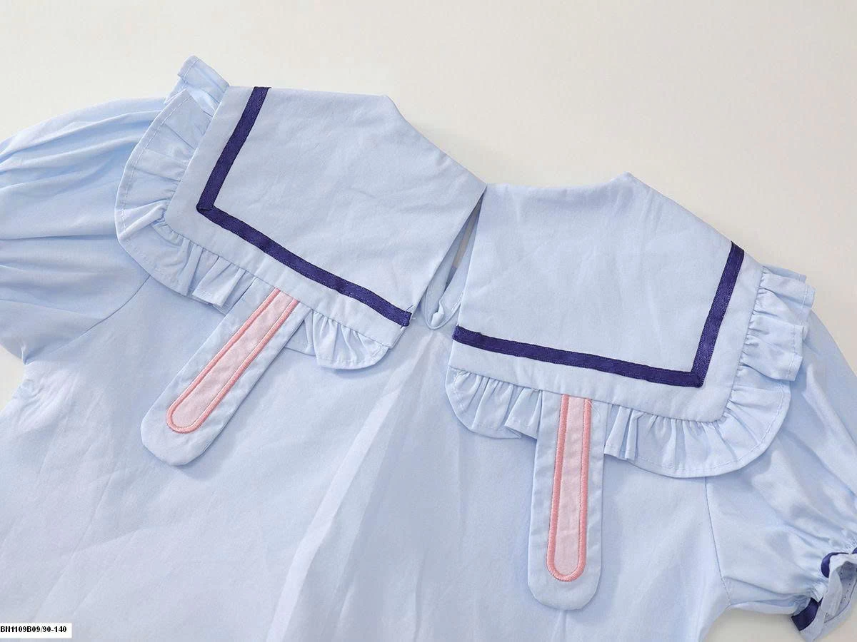 SÉT NỮ SINH THỎ XANH PREMIUM