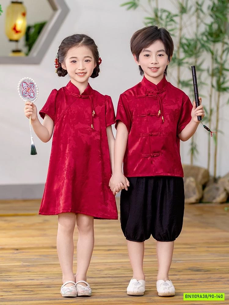 COUPLE SƯỜN XÁM ĐỎ