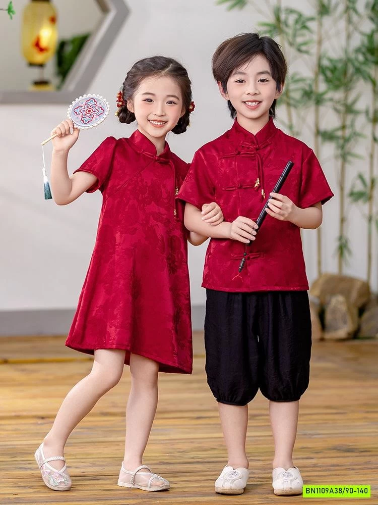 COUPLE SƯỜN XÁM ĐỎ