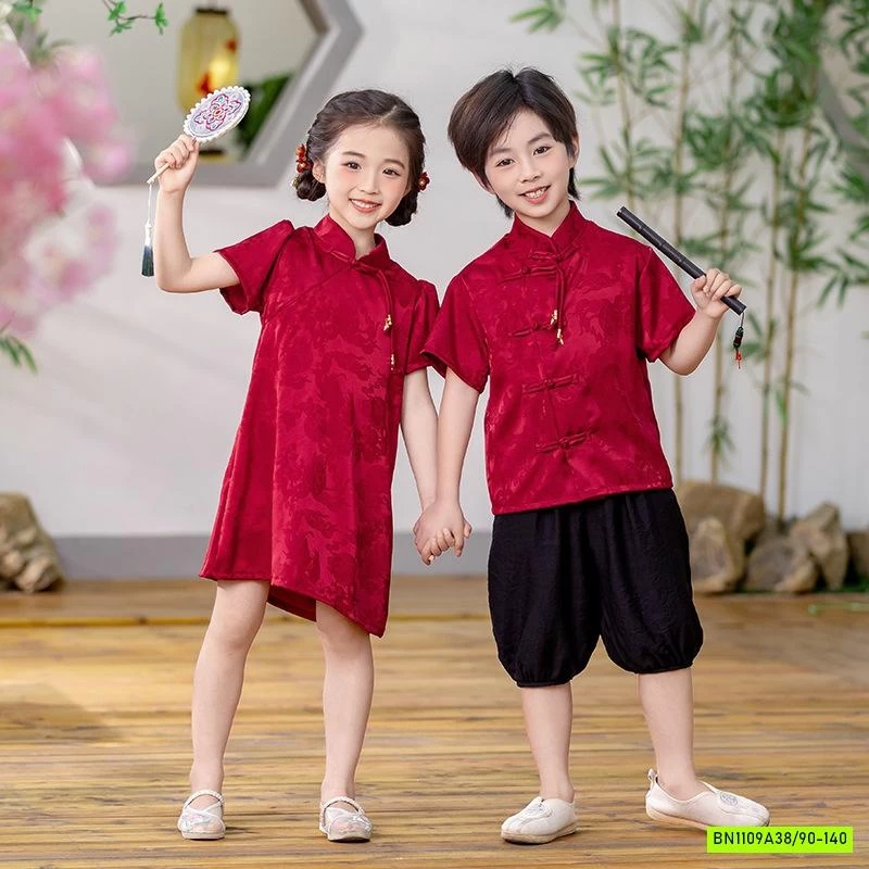 COUPLE SƯỜN XÁM ĐỎ