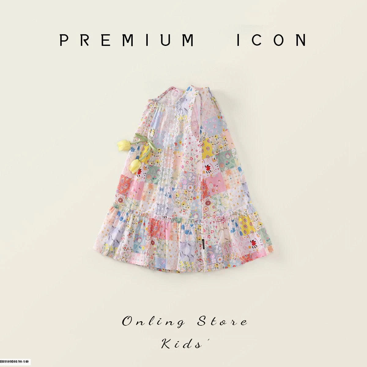 ĐẦM HOA STAS NÁCH PREMIUM