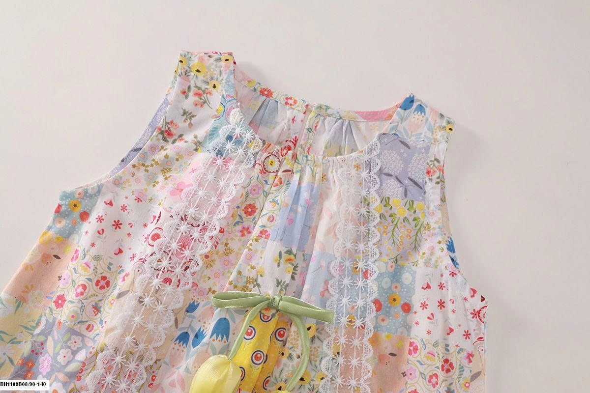 ĐẦM HOA STAS NÁCH PREMIUM