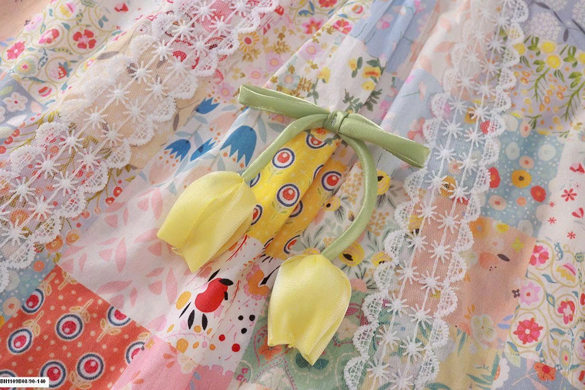 ĐẦM HOA STAS NÁCH PREMIUM