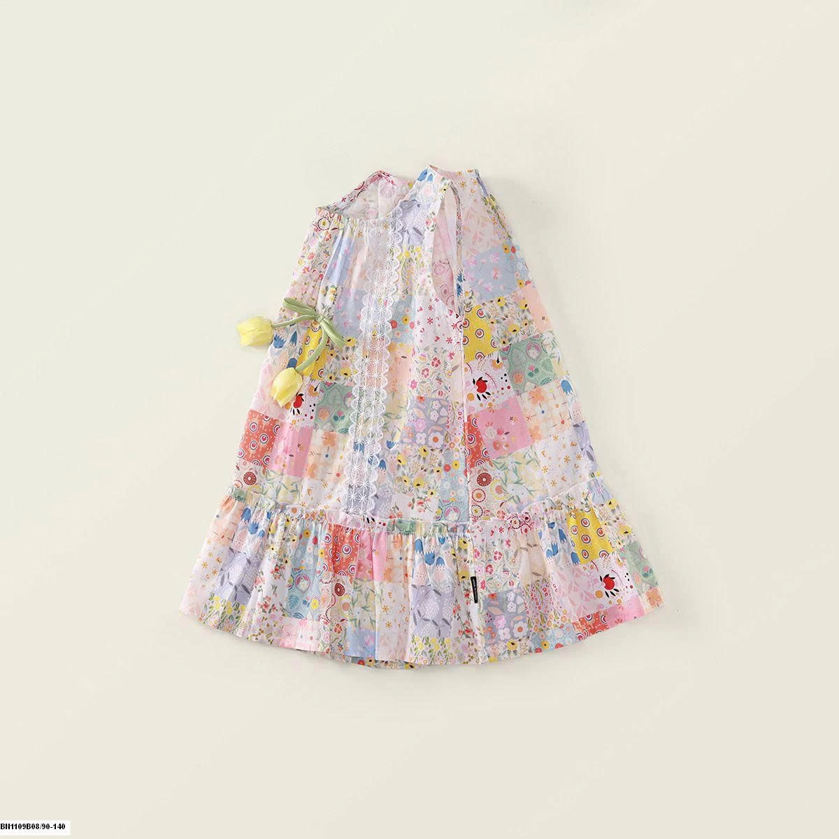 ĐẦM HOA STAS NÁCH PREMIUM